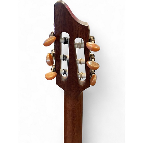 Used Breedlove Pursuit Concert Antique Natural Acoustic Electric Guitar