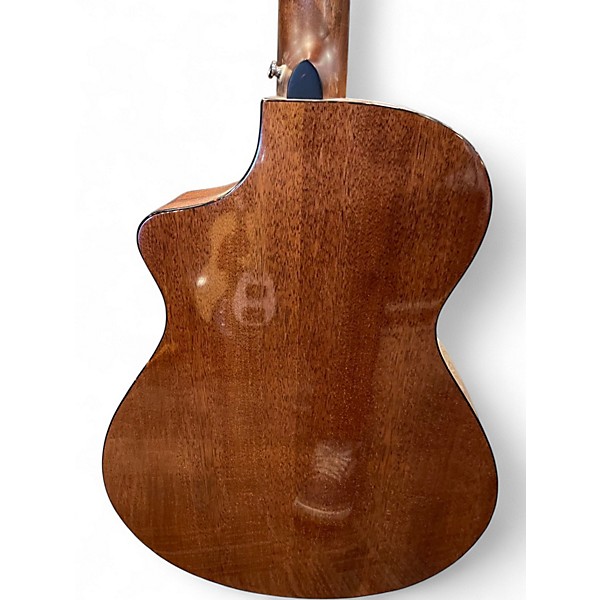 Used Breedlove Pursuit Concert Antique Natural Acoustic Electric Guitar