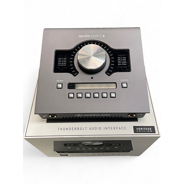Used Universal Audio Apollo Twin X Quad 3 Audio Interface