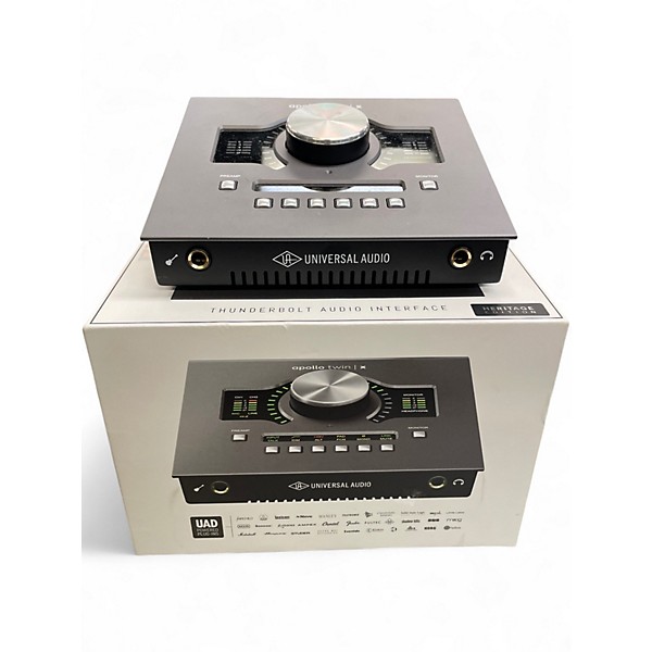 Used Universal Audio Apollo Twin X Quad 3 Audio Interface