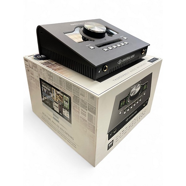 Used Universal Audio Apollo Twin X Quad 3 Audio Interface