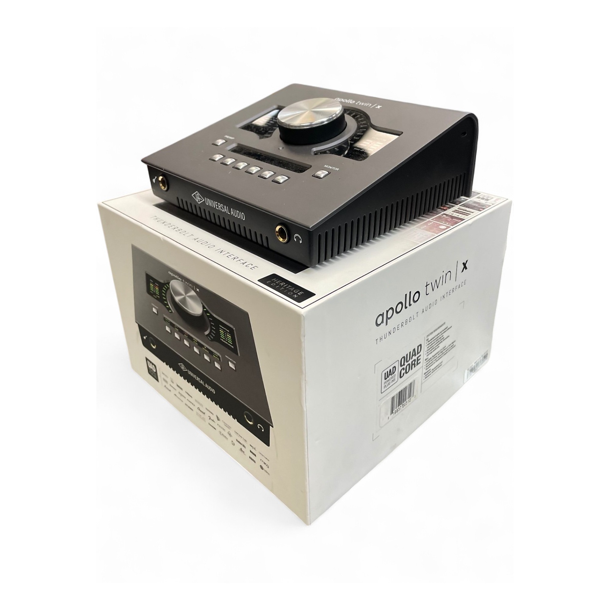 美品 中古 APOLLO TWIN X QUAD UNIVERSAL AUDIO 美品 中古 APOLLO TWIN X QUAD UNIVERSAL AUDIO Amazon.com