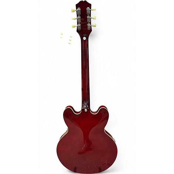 Used Epiphone ES-335 TRADITIONAL PRO Cherry Hollow Body Electric Guitar