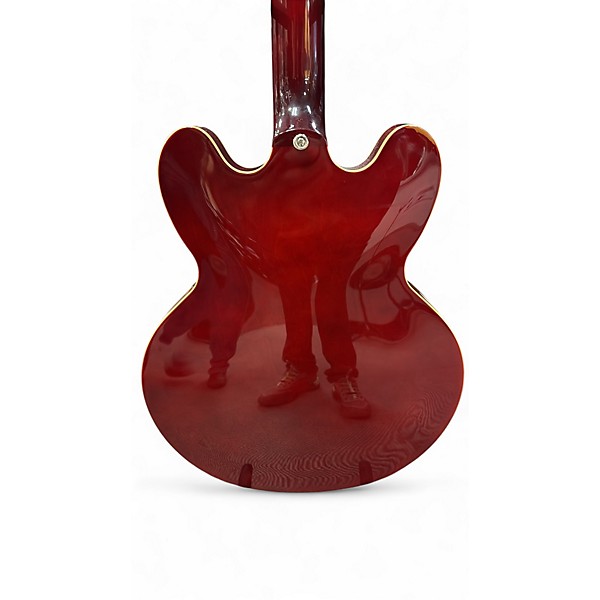 Used Epiphone ES-335 TRADITIONAL PRO Cherry Hollow Body Electric Guitar