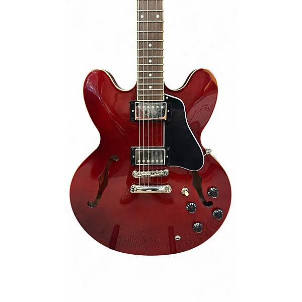 Used Epiphone ES-335 TRADITIONAL PRO Cherry Hollow Body Electric Guitar