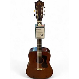 Vintage 1973 Guild D25M Natural Acoustic Guitar
