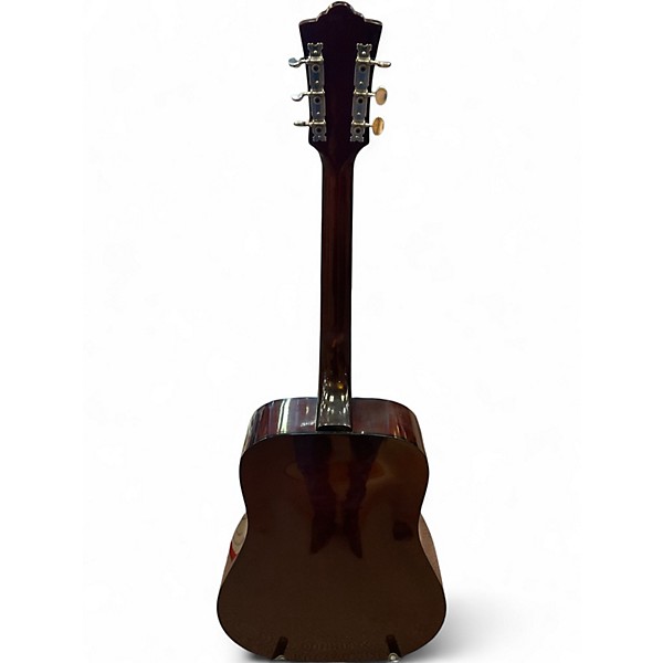 Vintage 1973 Guild D25M Natural Acoustic Guitar