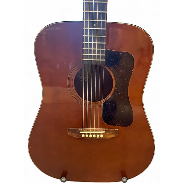 Vintage 1973 Guild D25M Natural Acoustic Guitar