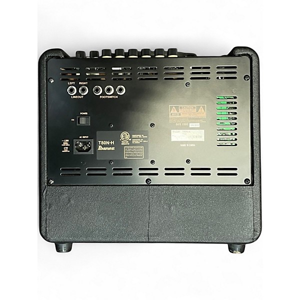 Used Ibanez T80N-H Guitar Combo Amp