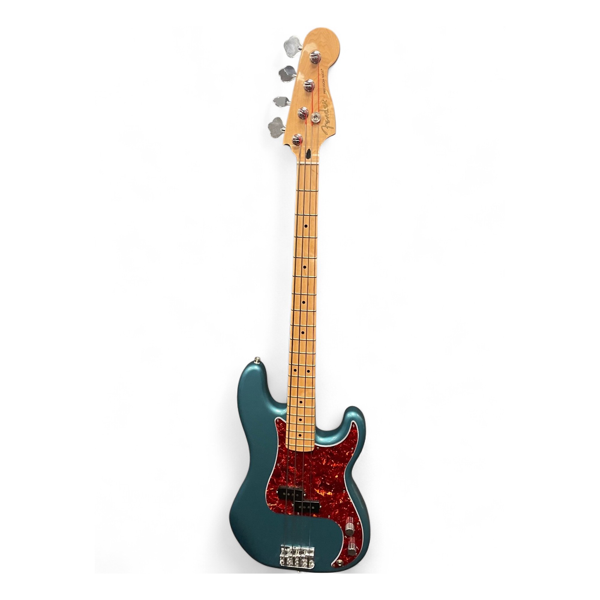 Used Fender Player Precision Bass TIDEPOOL Electric Bass