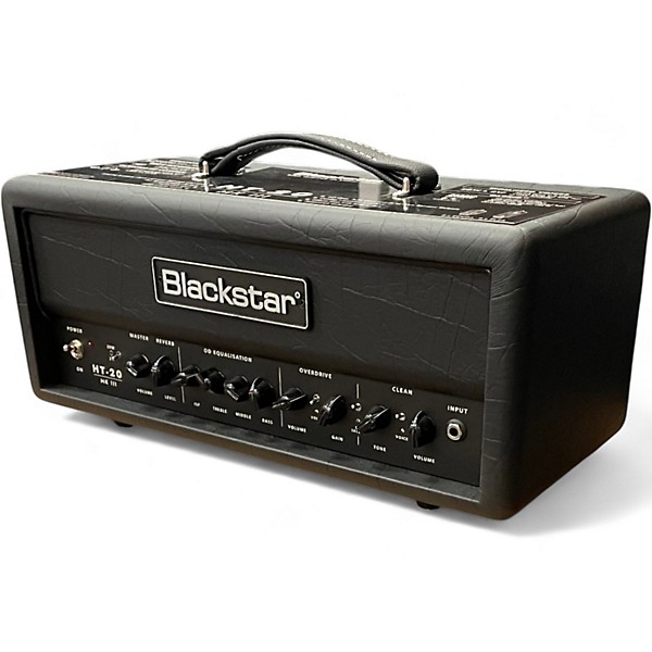 Used Blackstar HT20R MkII 20W 1x12 Tube Guitar Combo Amp