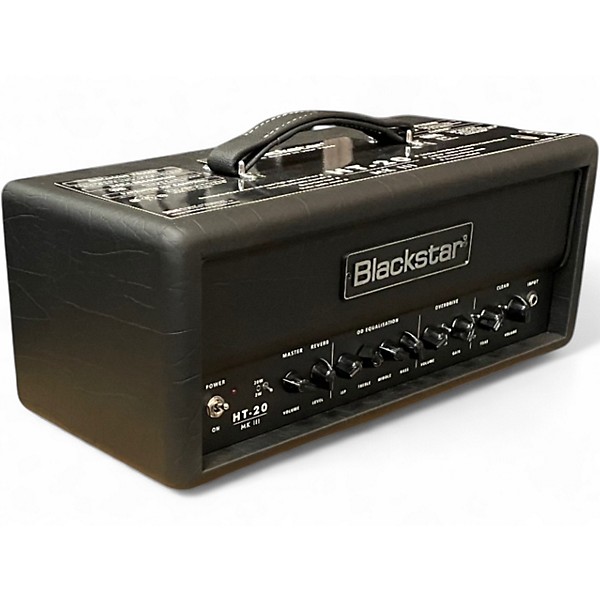 Used Blackstar HT20R MkII 20W 1x12 Tube Guitar Combo Amp