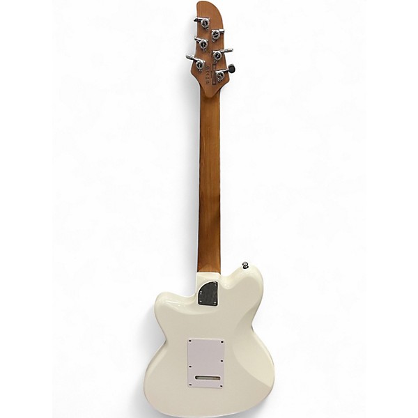 Used Ibanez ichi00 white Solid Body Electric Guitar white