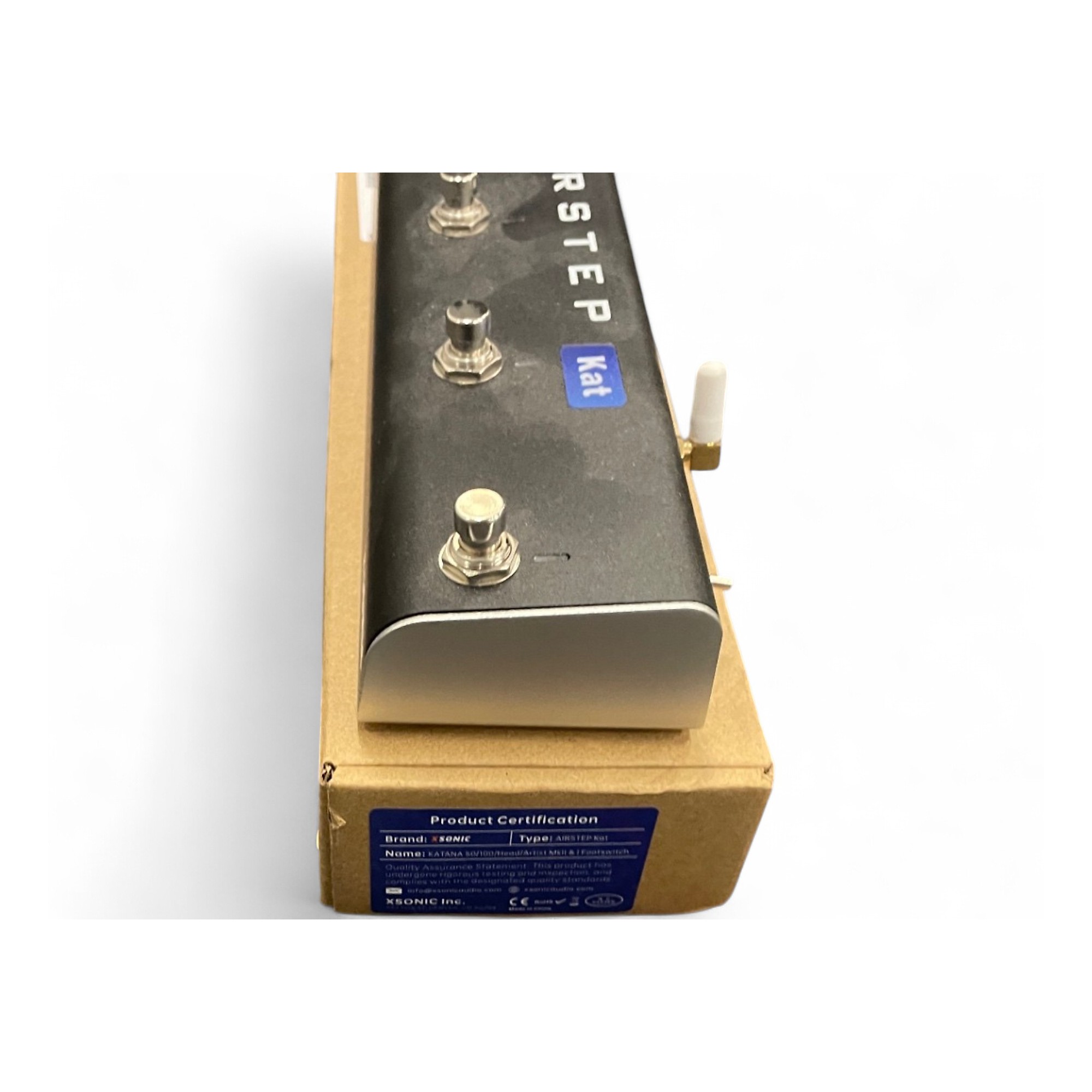 Used Xsonic airstep katana Pedal | Guitar Center