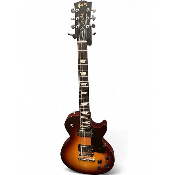 Used Gibson Les Paul Studio Honey Burst Solid Body Electric Guitar