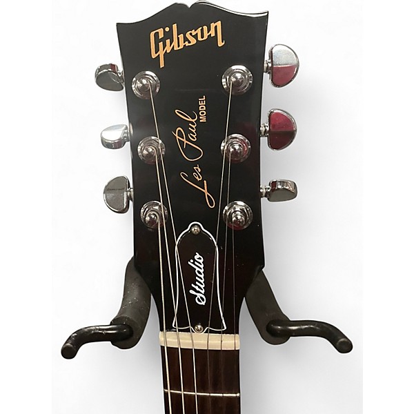 Used Gibson Les Paul Studio Honey Burst Solid Body Electric Guitar