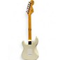 Used 2019 Fender Custom Shop Jimi Hendrix Voodoo Child Stratocaster NOS Olympic White Solid Body Electric Guitar
