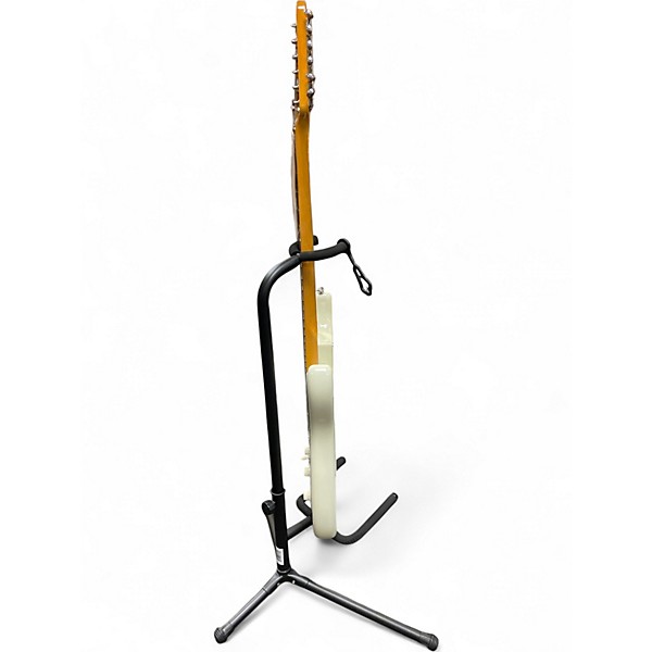 Used 2019 Fender Custom Shop Jimi Hendrix Voodoo Child Stratocaster NOS Olympic White Solid Body Electric Guitar
