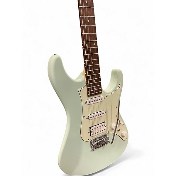 Used Ibanez AZES40 LIGHT BLUE Solid Body Electric Guitar