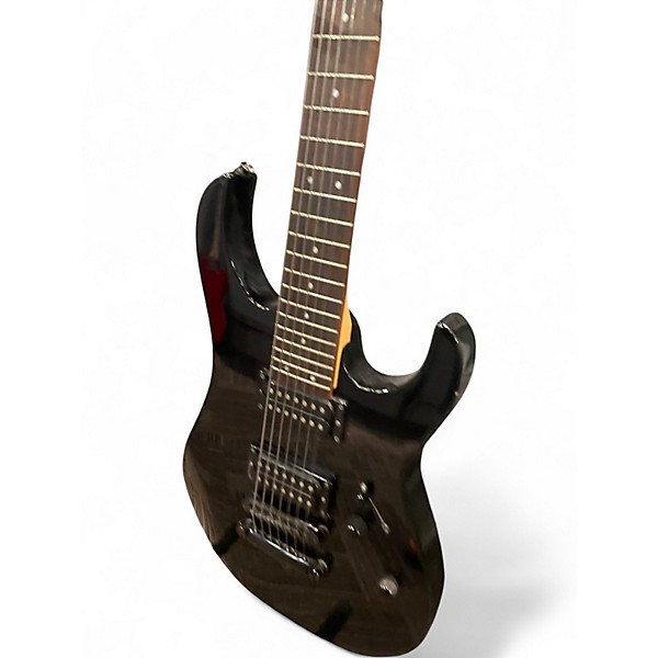 Used Washburn wg-587 black Solid Body Electric Guitar black Used Washburn wg-587 black Solid Body Electric Guitar black