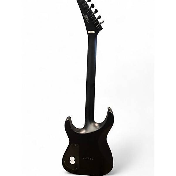 Used Jackson soloist HT Trans Purple Solid Body Electric Guitar