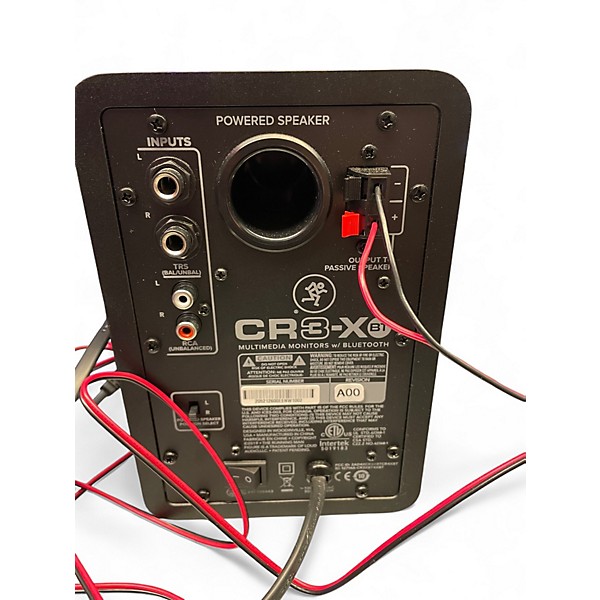 配信機器・PA機器・レコーディング機器 MACKIE CR3-XBT CR Series (Gen 3) - Studio Monitoring | MACKIE