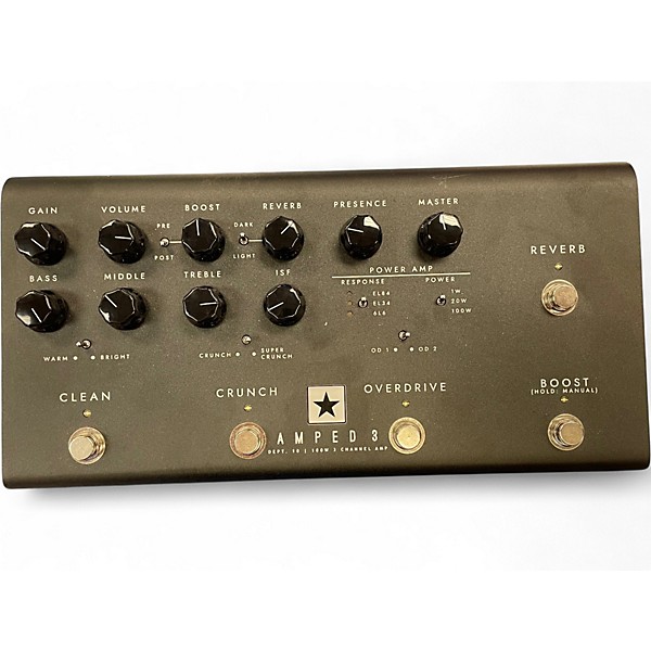 Used Blackstar Amped 3 Guitar Power Amp