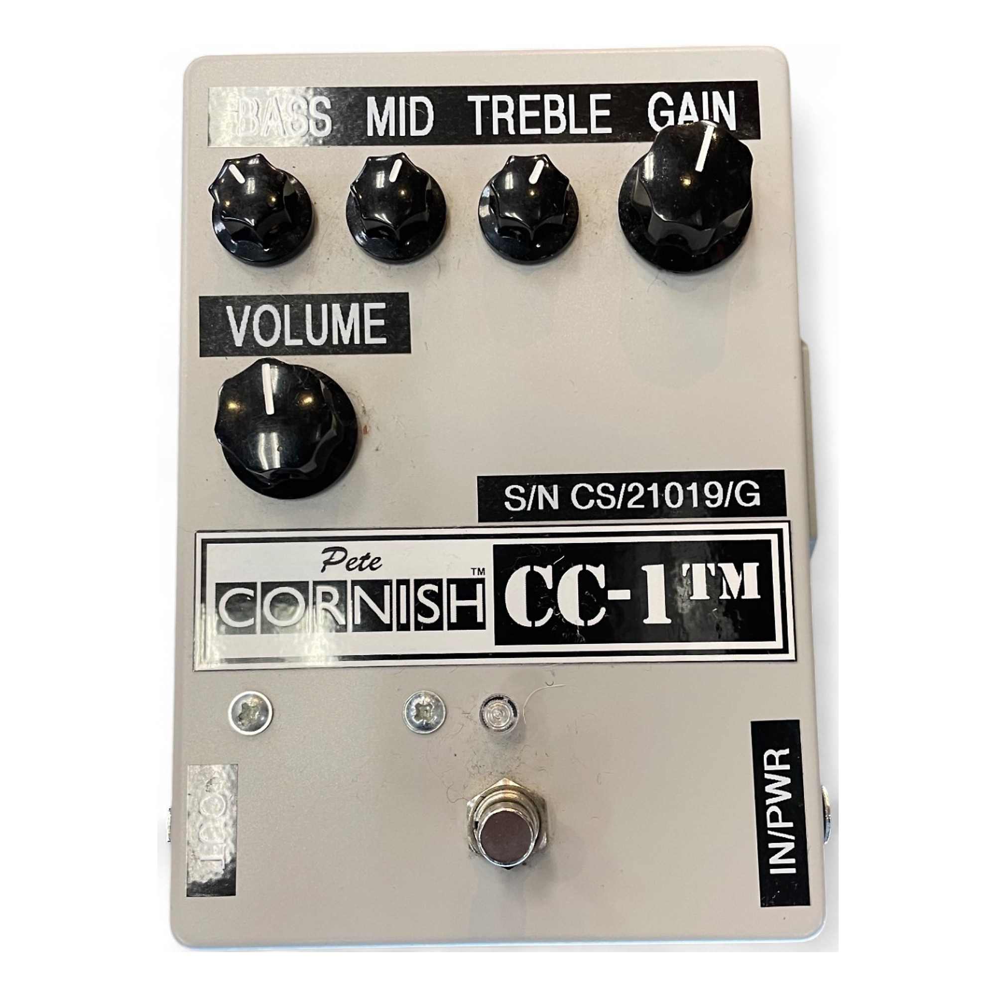 ギター Pete Cornish CC-1 Used Pete Cornish cc1 tm Effect Pedal | Guitar Center