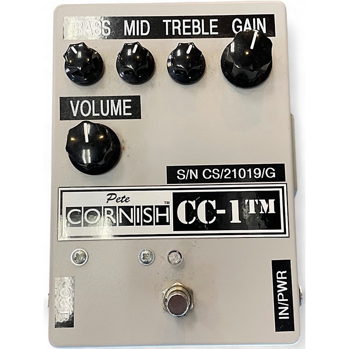 Used Pete Cornish cc1 tm Effect Pedal | Guitar Center
