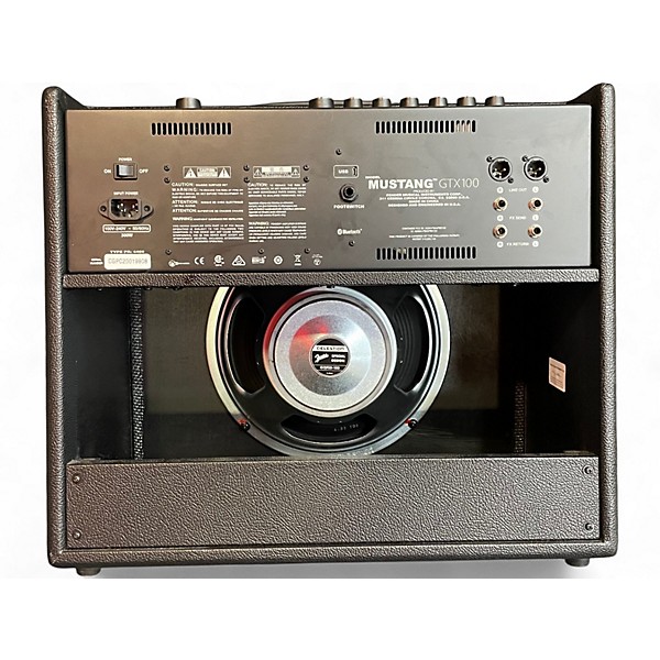 Used Fender GTX100 Guitar Combo Amp