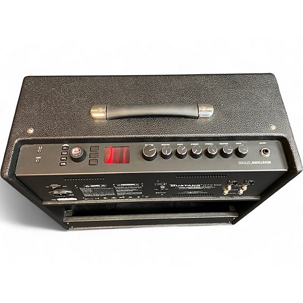 Used Fender GTX100 Guitar Combo Amp