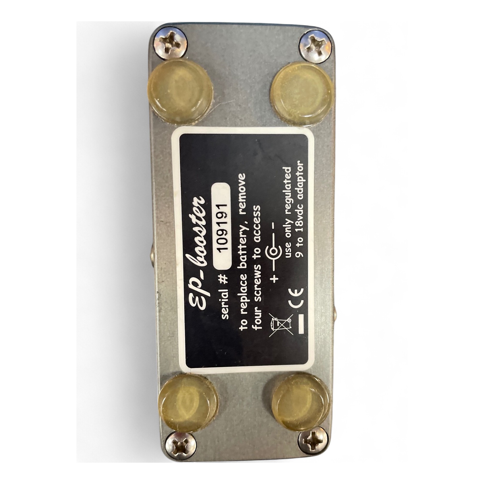 Used Xotic EP Booster Effect Pedal | Guitar Center