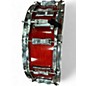Used Ludwig 14X5 Classic MaplE Cherry Drum