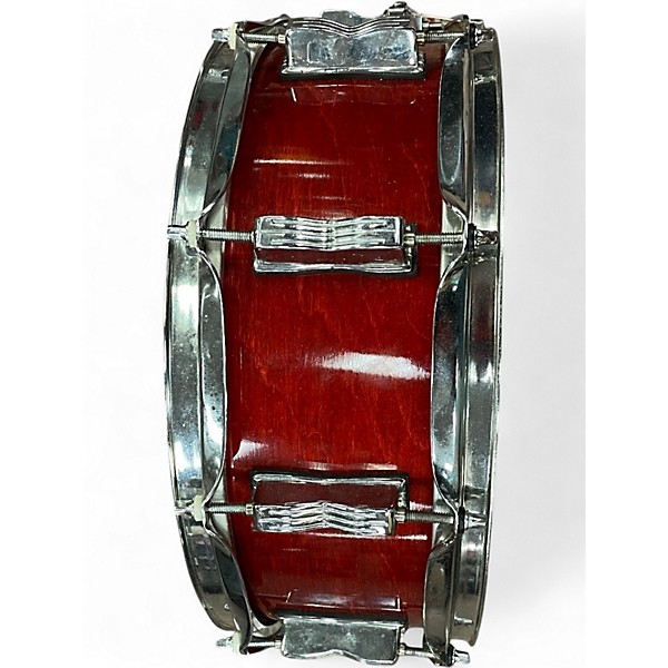Used Ludwig 14X5 Classic MaplE Cherry Drum