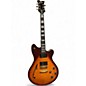 Used 2024 Evh SA-126 Special QM Tobacco Sunburst Hollow Body Electric Guitar thumbnail