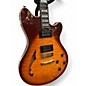 Used 2024 Evh SA-126 Special QM Tobacco Sunburst Hollow Body Electric Guitar