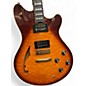 Used 2024 Evh SA-126 Special QM Tobacco Sunburst Hollow Body Electric Guitar