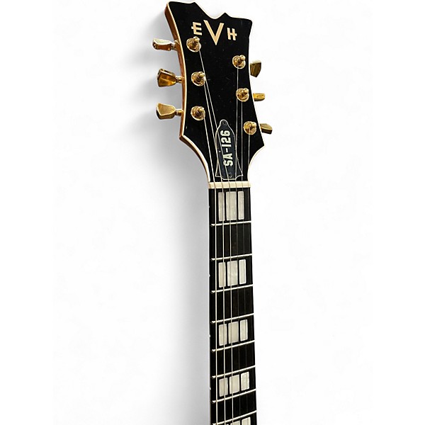 Used 2024 Evh SA-126 Special QM Tobacco Sunburst Hollow Body Electric Guitar