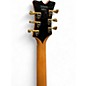 Used 2024 Evh SA-126 Special QM Tobacco Sunburst Hollow Body Electric Guitar