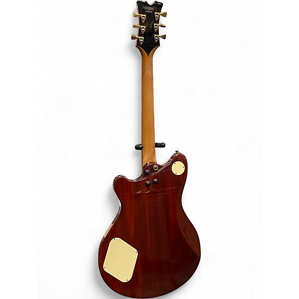 Used 2024 Evh SA-126 Special QM Tobacco Sunburst Hollow Body Electric Guitar