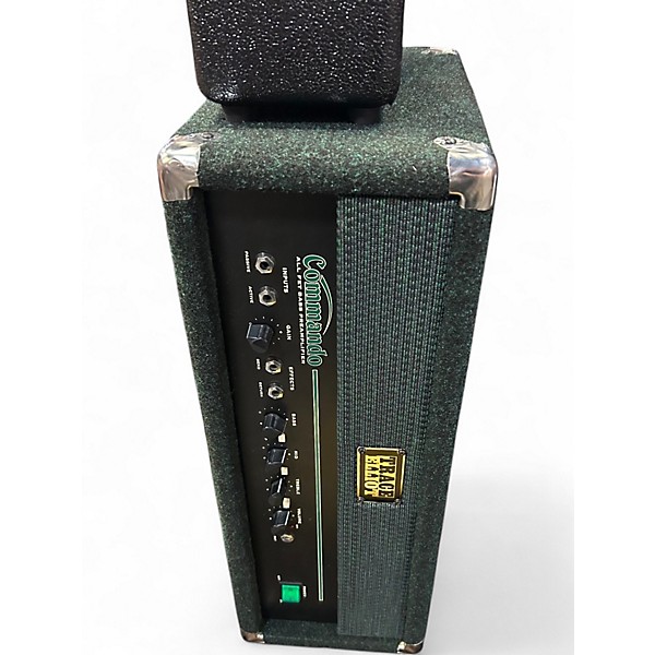 Used Trace Elliot COMMANDO Solid State Guitar Amp Head