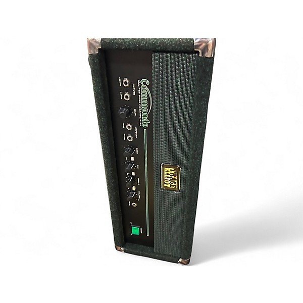 Used Trace Elliot COMMANDO Solid State Guitar Amp Head