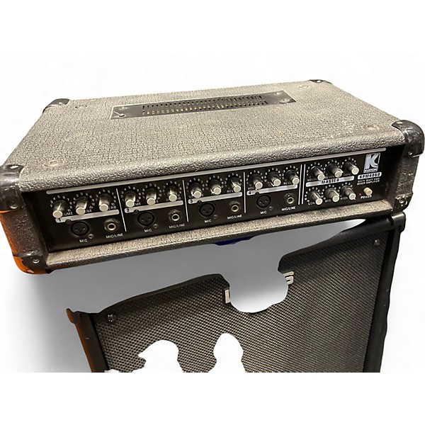 Used Kustom KPM4060 Bass Amp Head