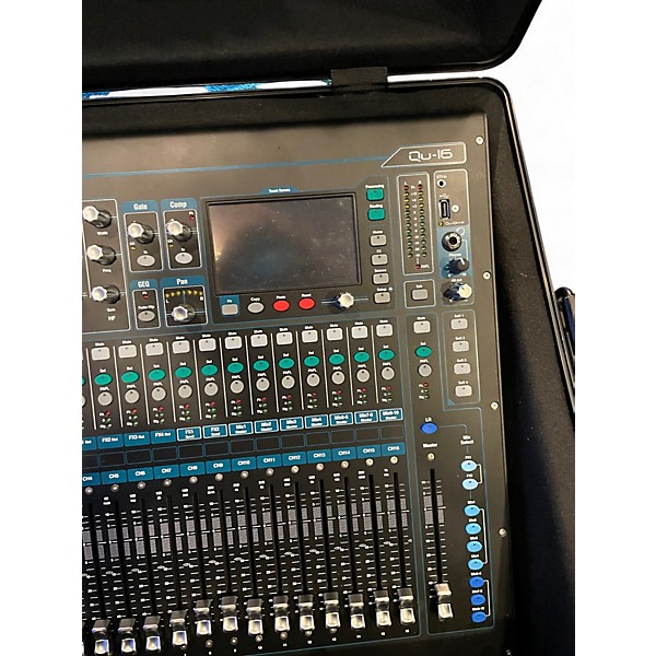 Used Allen & Heath QU16 Digital Mixer