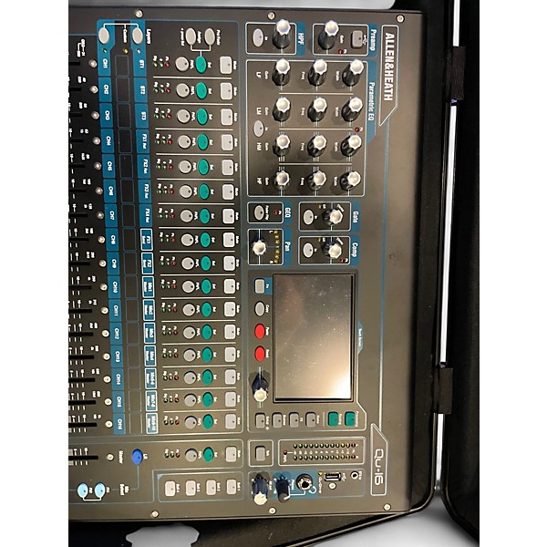 Used Allen & Heath QU16 Digital Mixer