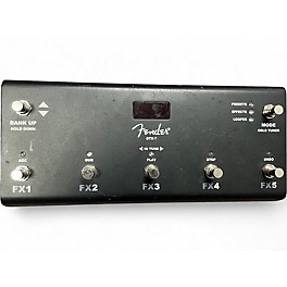 Used Fender GTX7 Footswitch