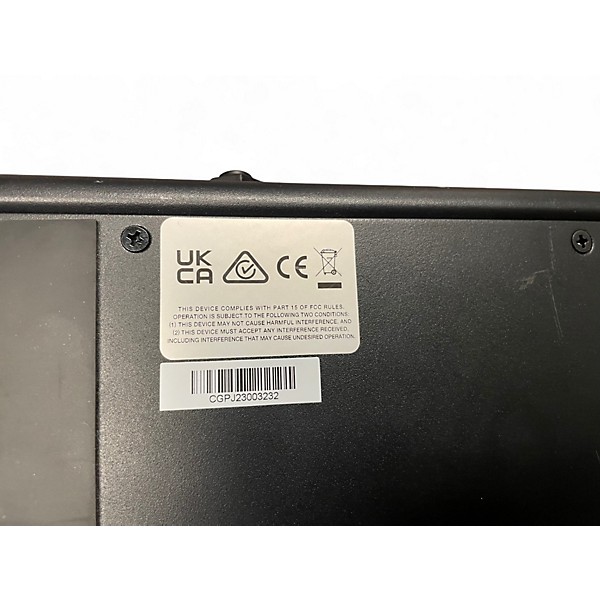 Used Fender GTX7 Footswitch