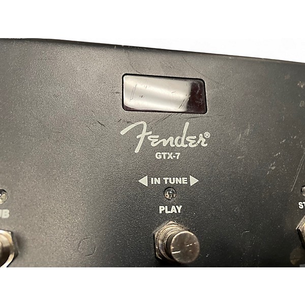 Used Fender GTX7 Footswitch
