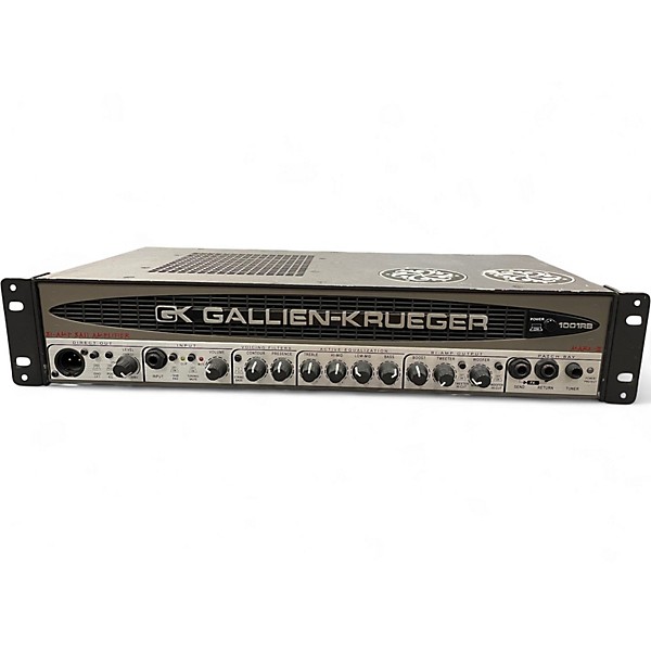 【10651】 GALLIEN-KRUEGER 1001RB II + KORG Gallien-Krueger 1001RB-II Bass Amplifier Head – Chuck