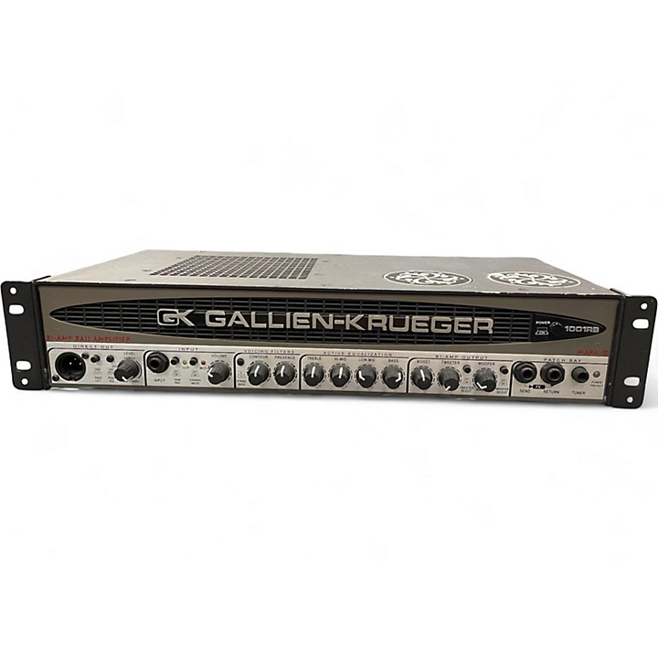 【10651】 GALLIEN-KRUEGER 1001RB II + KORG Gallien-Krueger 1001RB-II Bass Amplifier Head – Chuck